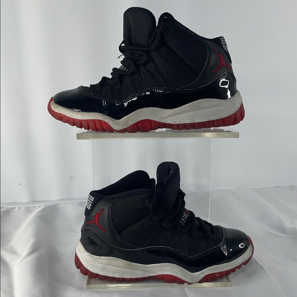 NIKE AIR JORDAN 11 RETRO YOUTH SNEAKERS FTL-11-078